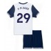 Maillot de foot Tottenham Hotspur Pape Matar Sarr #29 Domicile vêtements enfant 2024-25 Manches Courtes (+ pantalon court)